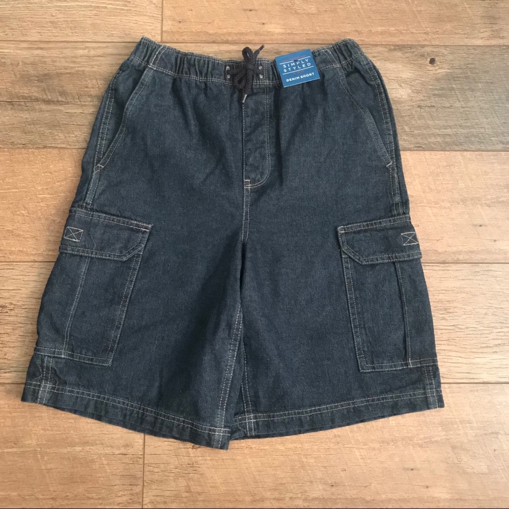 Boys Denim Shorts